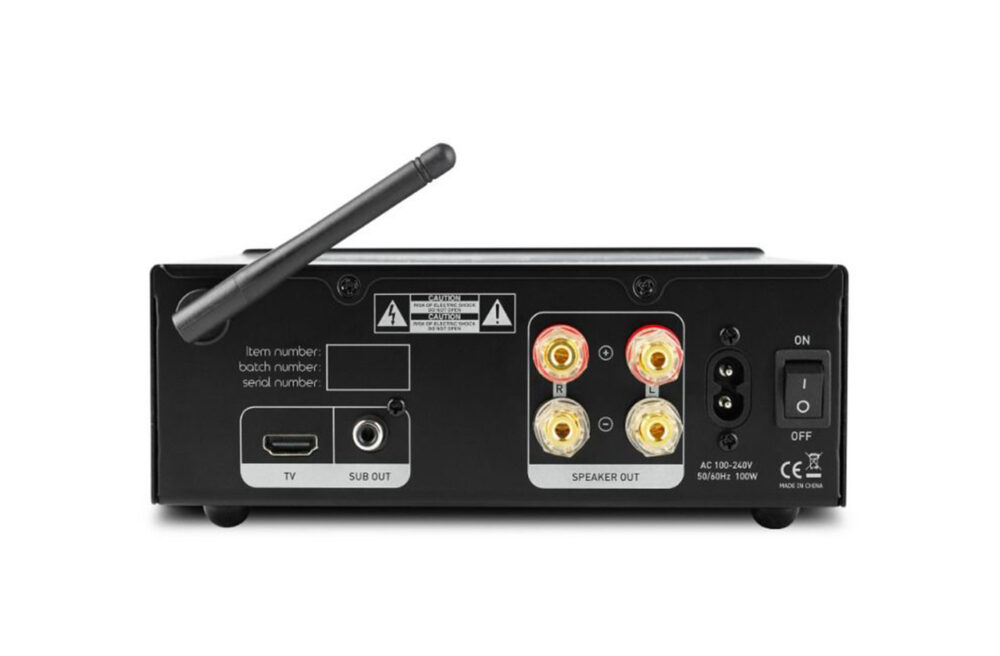 Tangent Ampster TV II pojačalo, 2x50W TV pojačalo, HDMI ARC pojačalo, Kompaktno integrisano pojačalo, Tangent 50W 8 Ohm. Prodaja u Artist d.o.o. prodavnicama Banja Luka, Sarajevo.