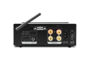 Tangent Ampster TV II pojačalo, 2x50W TV pojačalo, HDMI ARC pojačalo, Kompaktno integrisano pojačalo, Tangent 50W 8 Ohm. Prodaja u Artist d.o.o. prodavnicama Banja Luka, Sarajevo.