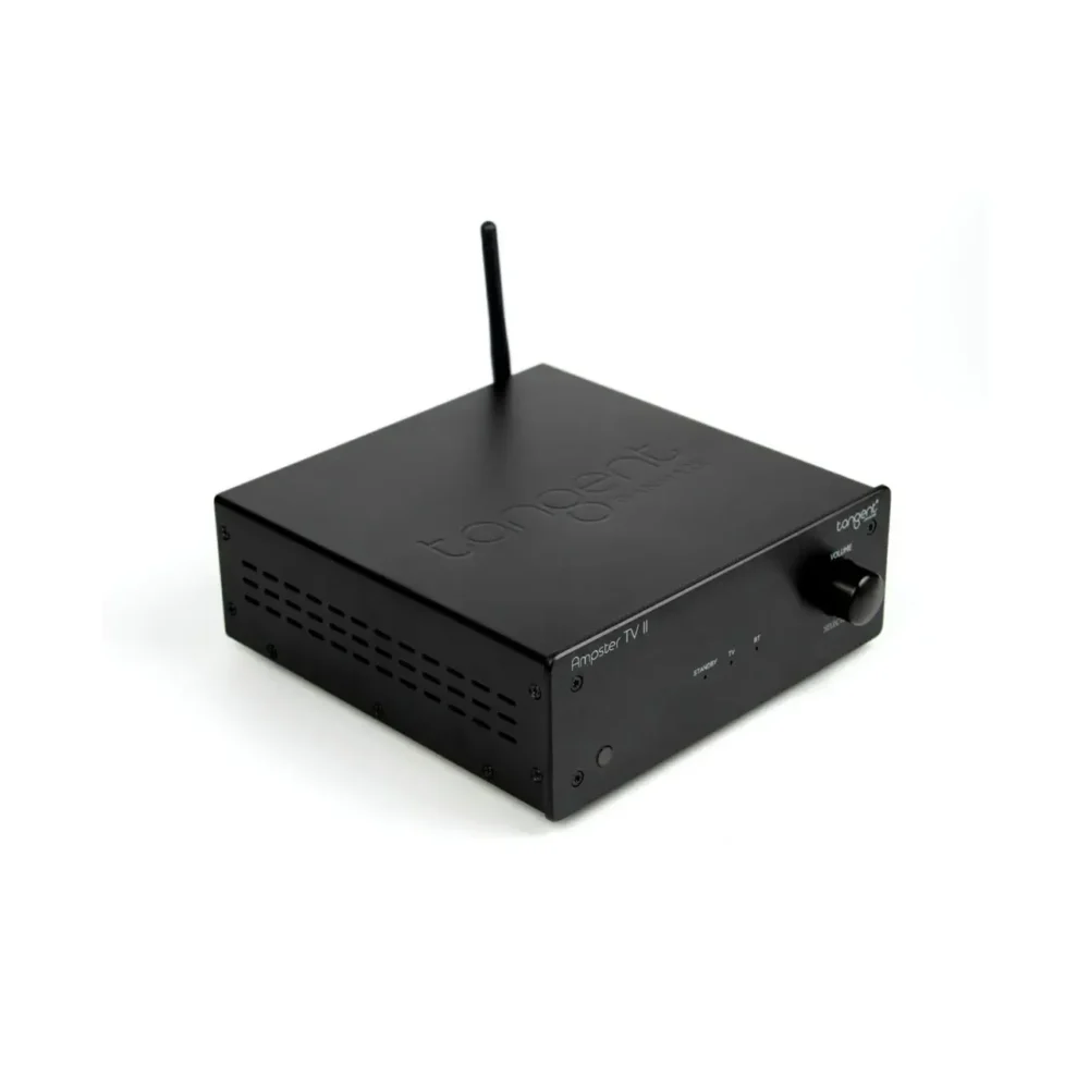 Tangent Ampster TV II pojačalo, 2x50W TV pojačalo, HDMI ARC pojačalo, Kompaktno integrisano pojačalo, Tangent 50W 8 Ohm. Prodaja u Artist d.o.o. prodavnicama Banja Luka, Sarajevo.