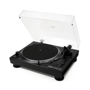 Vestlyd PRO T1 DJ gramofon, direktni pogon DJ deck, Ortofon OM Pro S, gramofon za miksanje, Vestlyd Line level izlaz, S-ruka gramofon