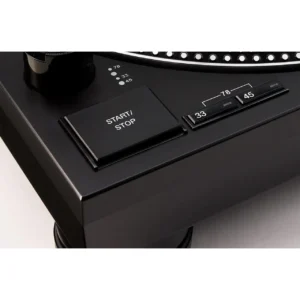 Vestlyd PRO T1 DJ gramofon, direktni pogon DJ deck, Ortofon OM Pro S, gramofon za miksanje, Vestlyd Line level izlaz, S-ruka gramofon