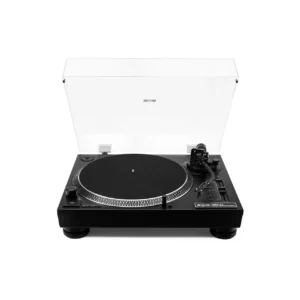 Vestlyd PRO T1 DJ gramofon, direktni pogon DJ deck, Ortofon OM Pro S, gramofon za miksanje, Vestlyd Line level izlaz, S-ruka gramofon