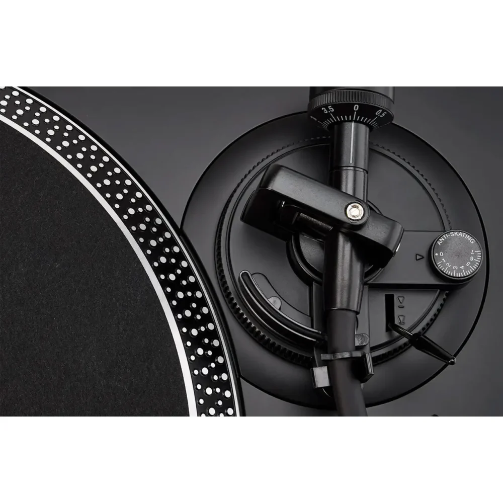 Vestlyd PRO T1 DJ gramofon, direktni pogon DJ deck, Ortofon OM Pro S, gramofon za miksanje, Vestlyd Line level izlaz, S-ruka gramofon