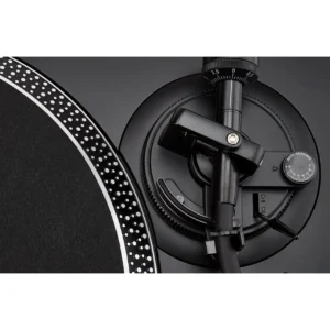 Vestlyd PRO T1 DJ gramofon, direktni pogon DJ deck, Ortofon OM Pro S, gramofon za miksanje, Vestlyd Line level izlaz, S-ruka gramofon