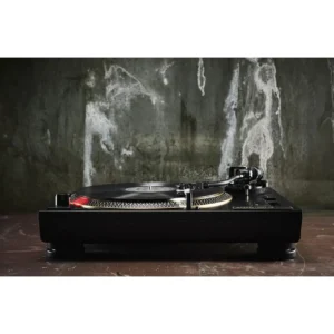 Vestlyd PRO T2 DJ gramofon, Vestlyd Ortofon VNL, cogging-free direct drive, JFET RIAA predpojačalo, DJ gramofon sa VTA, High-torque motor