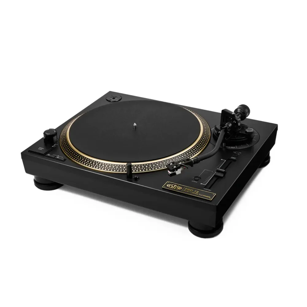 Vestlyd PRO T2 DJ gramofon, Vestlyd Ortofon VNL, cogging-free direct drive, JFET RIAA predpojačalo, DJ gramofon sa VTA, High-torque motor