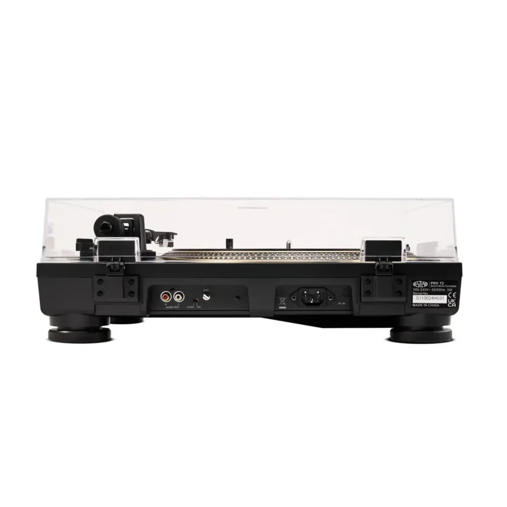 Vestlyd PRO T2 DJ gramofon, Vestlyd Ortofon VNL, cogging-free direct drive, JFET RIAA predpojačalo, DJ gramofon sa VTA, High-torque motor