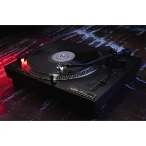 Vestlyd PRO T2 DJ gramofon, Vestlyd Ortofon VNL, cogging-free direct drive, JFET RIAA predpojačalo, DJ gramofon sa VTA, High-torque motor