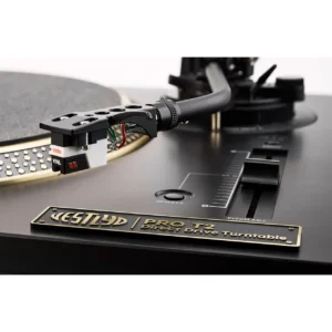 Vestlyd PRO T2 DJ gramofon, Vestlyd Ortofon VNL, cogging-free direct drive, JFET RIAA predpojačalo, DJ gramofon sa VTA, High-torque motor