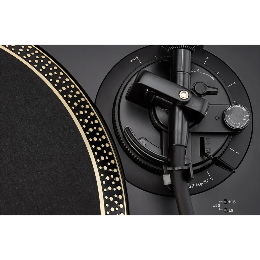 Vestlyd PRO T2 DJ gramofon, Vestlyd Ortofon VNL, cogging-free direct drive, JFET RIAA predpojačalo, DJ gramofon sa VTA, High-torque motor