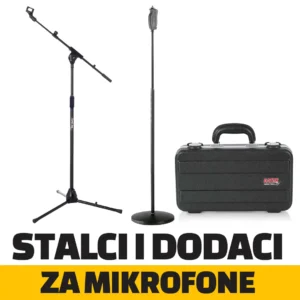 Stalci & dodaci za mikrofone: selekcija