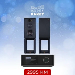 WiiM Amp Ultra, Wharfedale Linton, Linton Heritage, HiFi sistem, all in one pojačalo, mrežni streamer, Linton stalci, Roon Ready. Prodaja u Artist d.o.o. prodavnicama Banja Luka, Sarajevo.