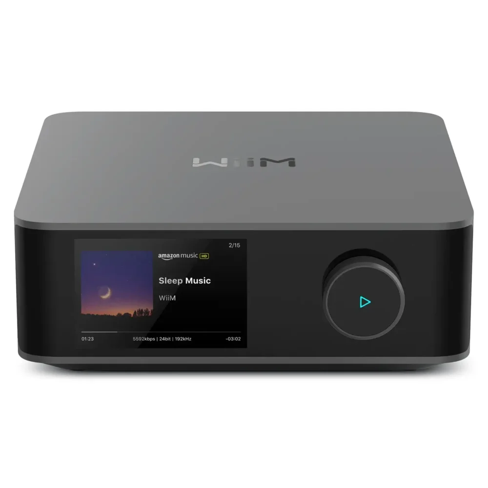 WiiM Amp Ultra je idealan izbor za korisnike koji traže vrhunski kvalitet zvuka i sveobuhvatno streaming iskustvo u elegantnom, all-in-one paketu. Prodaja u Artist d.o.o. prodavnicama Banja Luka, Sarajevo.