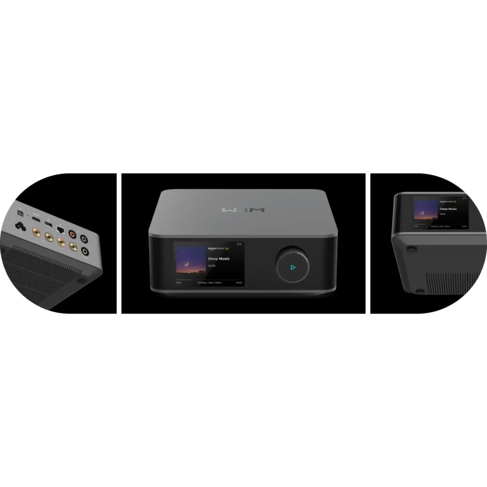 WiiM Amp Ultra je idealan izbor za korisnike koji traže vrhunski kvalitet zvuka i sveobuhvatno streaming iskustvo u elegantnom, all-in-one paketu. Prodaja u Artist d.o.o. prodavnicama Banja Luka, Sarajevo.