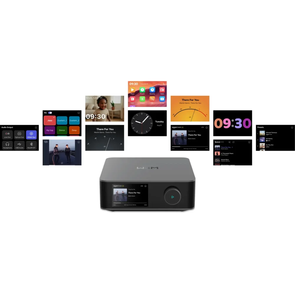 WiiM Amp Ultra je idealan izbor za korisnike koji traže vrhunski kvalitet zvuka i sveobuhvatno streaming iskustvo u elegantnom, all-in-one paketu. Prodaja u Artist d.o.o. prodavnicama Banja Luka, Sarajevo.