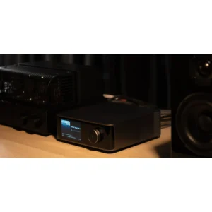 WiiM Amp Ultra je idealan izbor za korisnike koji traže vrhunski kvalitet zvuka i sveobuhvatno streaming iskustvo u elegantnom, all-in-one paketu. Prodaja u Artist d.o.o. prodavnicama Banja Luka, Sarajevo.