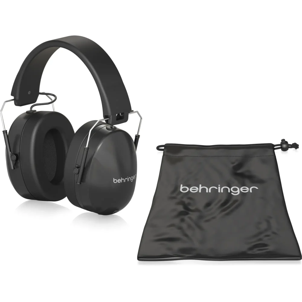 Behringer DH80, slušalice za bubnjare, monitoring slušalice, zatvorene slušalice, studijska oprema, Behringer slušalice, izolacija buke za bubnjare, oprema za bubnjeve. Prodaja u Artist d.o.o. prodavnicama Banja Luka, Sarajevo.