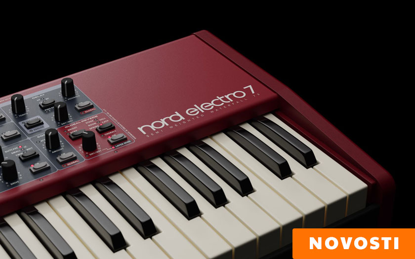 Stiže nam novi Nord Electro 7