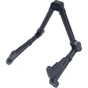 Carry-on Folding Stand nudi jednostavnost i sigurnost za vaš instrument uz maksimalnu uštedu prostora u transportu. Prodaja u Artist d.o.o. prodavnicama Banja Luka, Sarajevo.