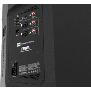 Electro-Voice EVIVA 12P, aktivni zvučnik, 12 inčna zvučna kutija, razglasni sistem, Bluetooth zvučnik, EV razglas, EVIVA serija, Artist Bosna. Prodaja u Artist d.o.o. prodavnicama Banja Luka, Sarajevo.