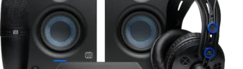 Fender Quantum LT 2, COMPLETE Bundle, audio interfejs, set za snimanje, Studio monitori, studijski mikrofon, studijske slušalice, Fender Studio Pro, oprema za podcast. Prodaja u Artist d.o.o. prodavnicama Banja Luka, Sarajevo.