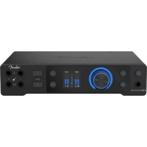 Fender Quantum HD2, audio interfejs, USB-C zvučna kartica, 32-bitno snimanje, MAX-HD preamp, ADAT interfejs, studio oprema, Fender Bosna. Prodaja u Artist d.o.o. prodavnicama Banja Luka, Sarajevo.