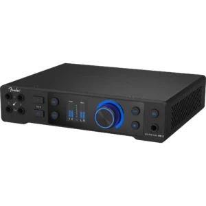 Fender Quantum HD2, audio interfejs, USB-C zvučna kartica, 32-bitno snimanje, MAX-HD preamp, ADAT interfejs, studio oprema, Fender Bosna. Prodaja u Artist d.o.o. prodavnicama Banja Luka, Sarajevo.