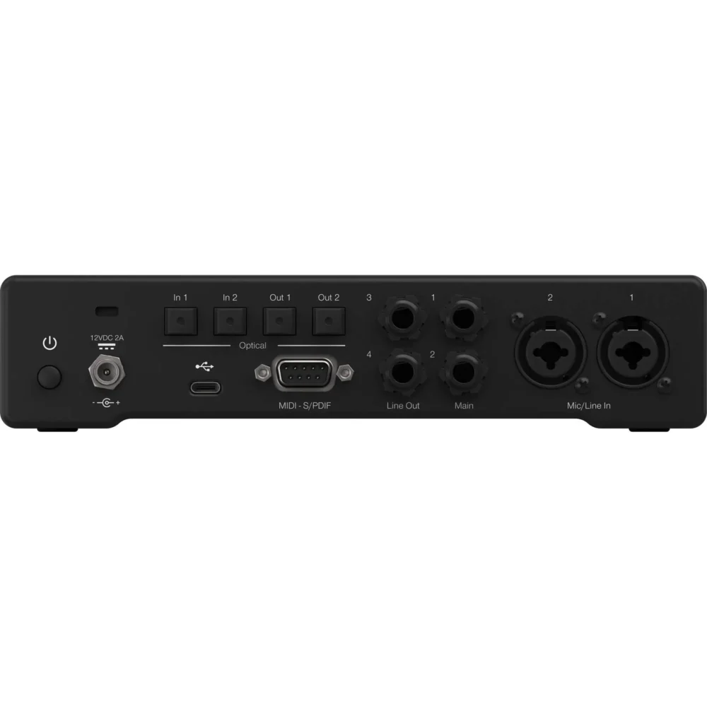 Fender Quantum HD2, audio interfejs, USB-C zvučna kartica, 32-bitno snimanje, MAX-HD preamp, ADAT interfejs, studio oprema, Fender Bosna. Prodaja u Artist d.o.o. prodavnicama Banja Luka, Sarajevo.
