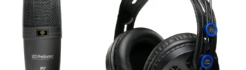 Fender Quantum LT 2, Creator Bundle, audio interfejs, set za snimanje, studijski mikrofon, studijske slušalice, Fender Studio Pro, oprema za podcast. Prodaja u Artist d.o.o. prodavnicama Banja Luka, Sarajevo.