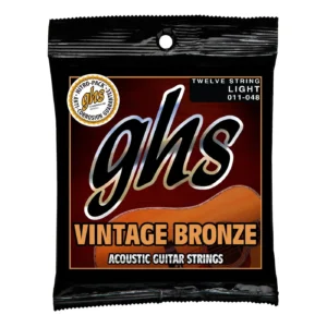GHS VN-12L  VINTAGE BRONZE 11-48 žice za dvanaesterac