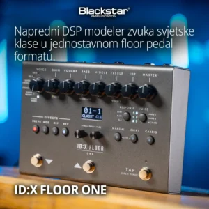 Blackstar ID:X FLOOR ONE DSP modeling gitarski procesor