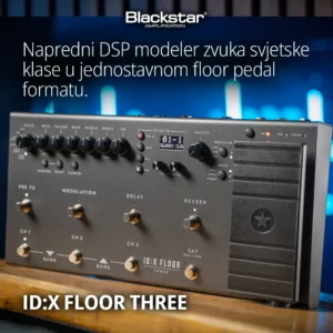Blackstar ID:X FLOOR THREE DSP modeling gitarski procesor