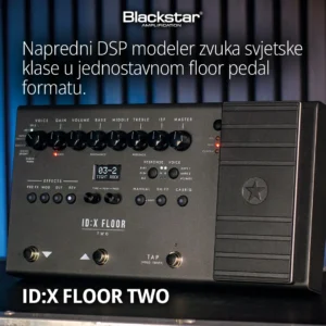 Blackstar ID:X FLOOR TWO DSP modeling gitarski procesor