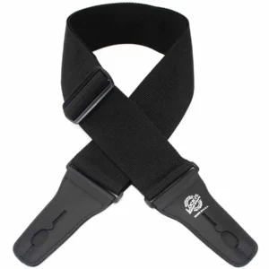 Lock-It Straps, kaiš za gitaru, remen za bas, Lock-It Poly Pro, crni kaiš za gitaru, strap lock sistem, oprema za gitaru, Artist Bosna. Prodaja u Artist d.o.o. prodavnicama Banja Luka, Sarajevo.