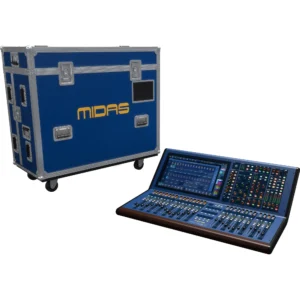 Midas HD96-24-CC-TP HERITAGE D digitalna konzola s TOUR CASE koferom
