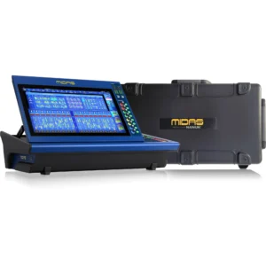 Midas HD96-AIR-CC-TP HERITAGE D digitalna konzola s TOUR CASE koferom