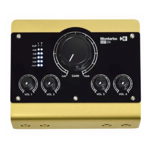 Montarbo HP-24, pojačalo za slušalice, headphone amp, četverokanalno pojačalo, studio monitoring, Montarbo Italija, oprema za studio, Artist Bosna. Prodaja u Artist d.o.o. prodavnicama Banja Luka, Sarajevo.