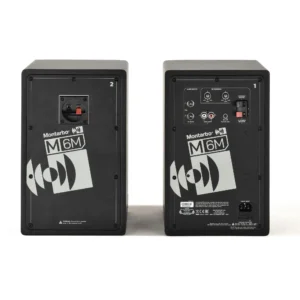 Montarbo M6M, multimedijalni monitori, Bluetooth zvučnici, studijski monitori, zvučnici za računar, 6,5 inčni monitori, Montarbo Italija, Artist Bosna. Prodaja u Artist d.o.o. prodavnicama Banja Luka, Sarajevo.