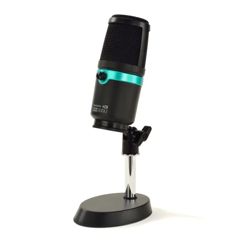 Montarbo MM500U, USB mikrofon, kondenzatorski mikrofon, mikrofon za podcast, streaming mikrofon, mikrofon za računar, Montarbo Italija, Artist Bosna. Prodaja u Artist d.o.o. prodavnicama Banja Luka, Sarajevo.