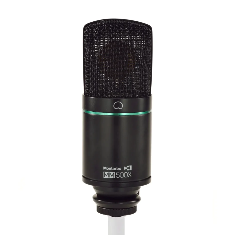 Montarbo MM500X, studijski mikrofon, kondenzatorski mikrofon, mikrofon za vokale, mikrofon velike dijfragme, snimanje instrumenata, Montarbo Italija, Artist Bosna. Prodaja u Artist d.o.o. prodavnicama Banja Luka, Sarajevo.