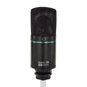Montarbo MM500X, studijski mikrofon, kondenzatorski mikrofon, mikrofon za vokale, mikrofon velike dijfragme, snimanje instrumenata, Montarbo Italija, Artist Bosna. Prodaja u Artist d.o.o. prodavnicama Banja Luka, Sarajevo.