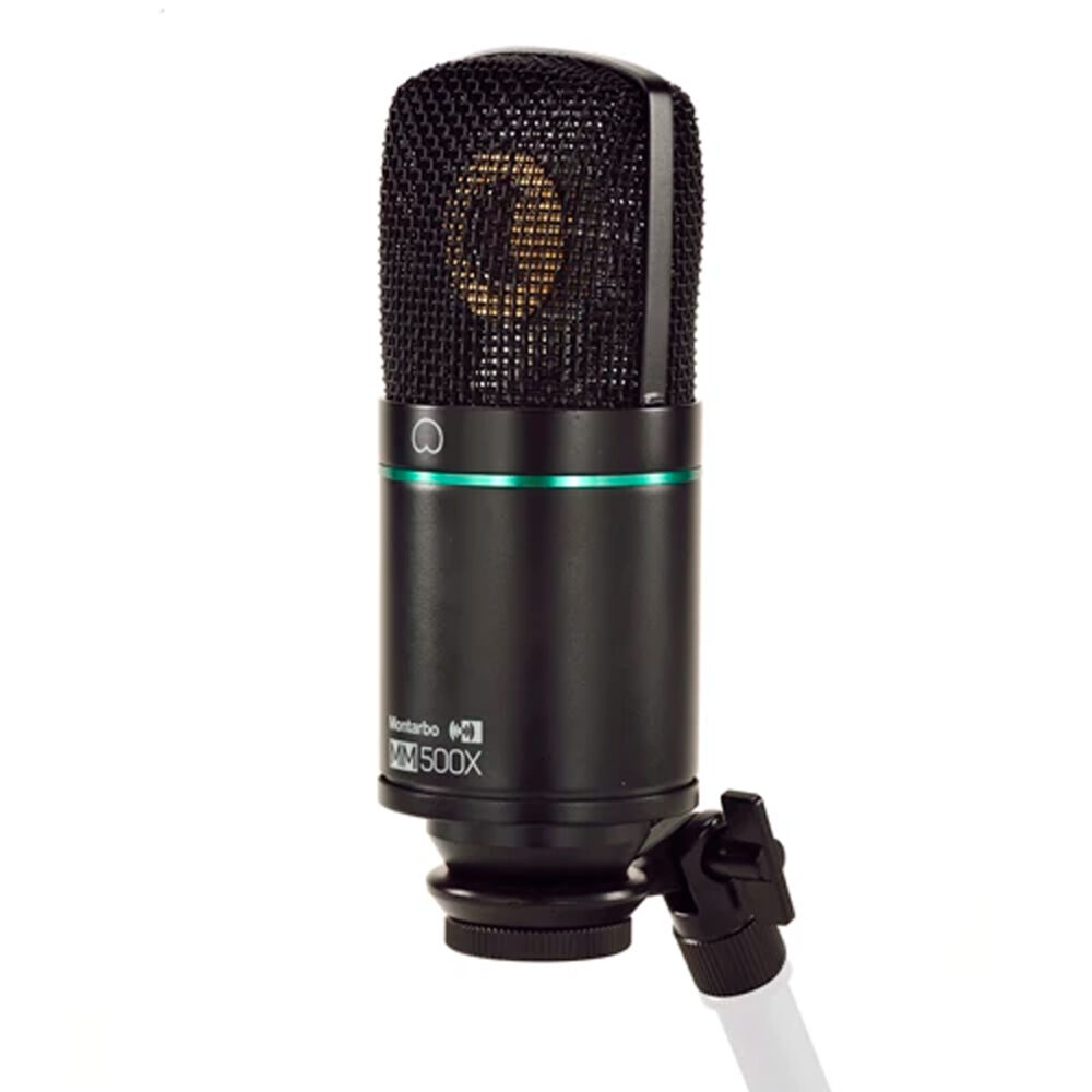 Montarbo MM500X, studijski mikrofon, kondenzatorski mikrofon, mikrofon za vokale, mikrofon velike dijfragme, snimanje instrumenata, Montarbo Italija, Artist Bosna. Prodaja u Artist d.o.o. prodavnicama Banja Luka, Sarajevo.