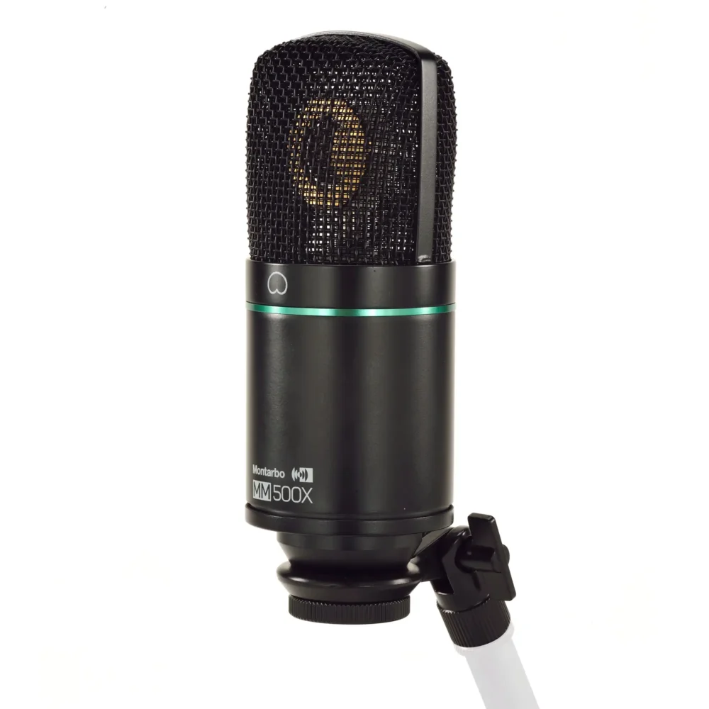 Montarbo MM500X, studijski mikrofon, kondenzatorski mikrofon, mikrofon za vokale, mikrofon velike dijfragme, snimanje instrumenata, Montarbo Italija, Artist Bosna. Prodaja u Artist d.o.o. prodavnicama Banja Luka, Sarajevo.