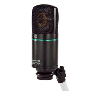 Montarbo MM500X, studijski mikrofon, kondenzatorski mikrofon, mikrofon za vokale, mikrofon velike dijfragme, snimanje instrumenata, Montarbo Italija, Artist Bosna. Prodaja u Artist d.o.o. prodavnicama Banja Luka, Sarajevo.