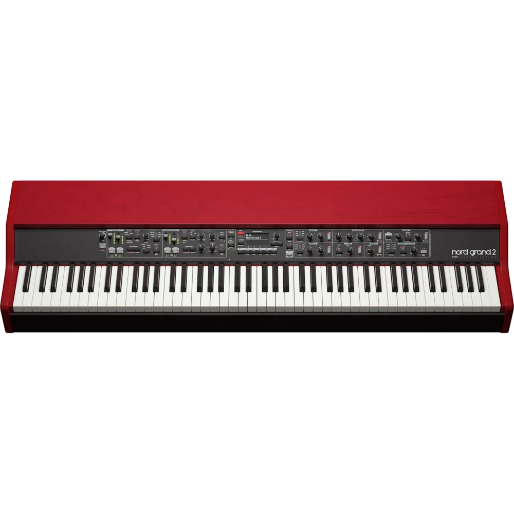 Nord Grand 2, digitalni klavir, stage piano, Nord klavijatura, Kawai hammer action, Nord Piano Library, profesionalni električni klavir, Nord Bosna, muzički instrumenti. Prodaja u Artist d.o.o. prodavnicama Banja Luka, Sarajevo.
