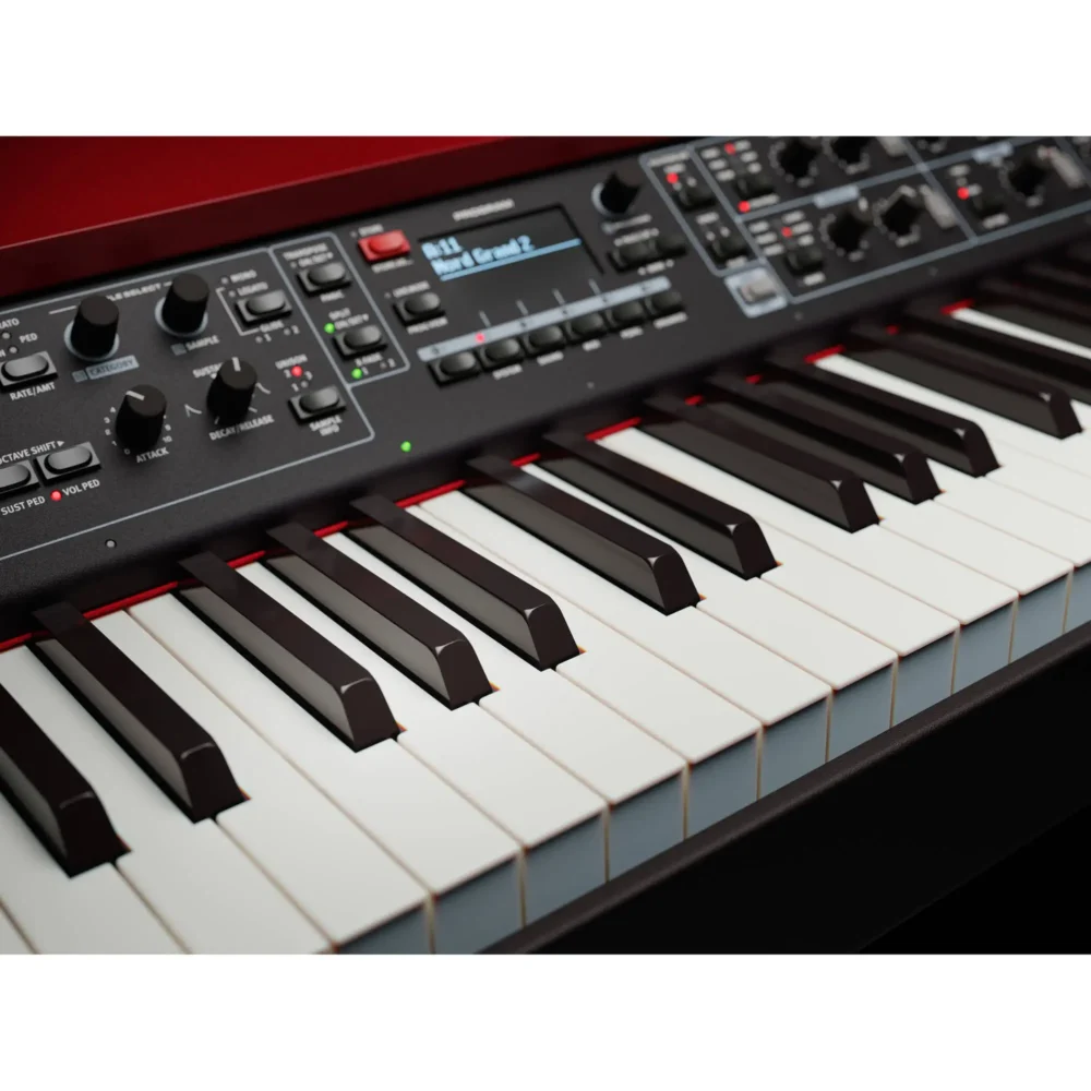Nord Grand 2, digitalni klavir, stage piano, Nord klavijatura, Kawai hammer action, Nord Piano Library, profesionalni električni klavir, Nord Bosna, muzički instrumenti. Prodaja u Artist d.o.o. prodavnicama Banja Luka, Sarajevo.