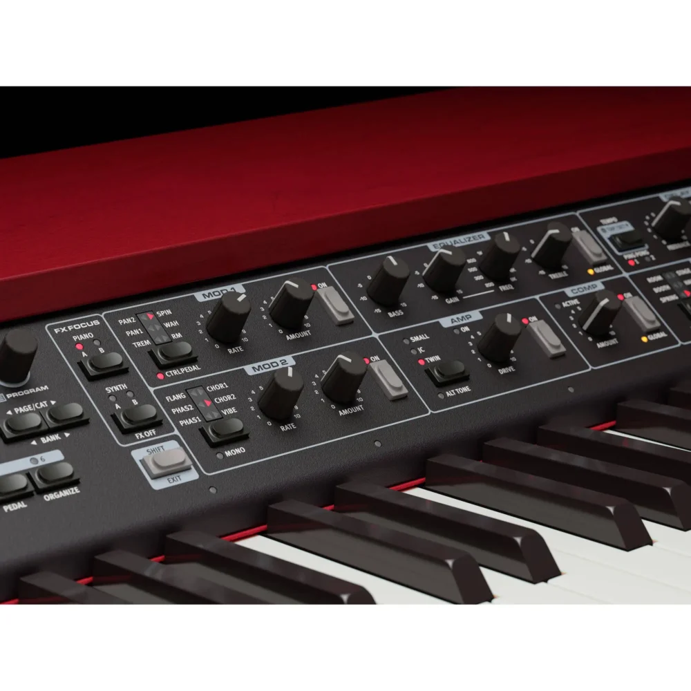 Nord Grand 2, digitalni klavir, stage piano, Nord klavijatura, Kawai hammer action, Nord Piano Library, profesionalni električni klavir, Nord Bosna, muzički instrumenti. Prodaja u Artist d.o.o. prodavnicama Banja Luka, Sarajevo.