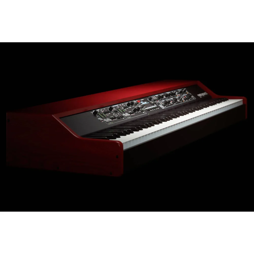 Nord Grand 2, digitalni klavir, stage piano, Nord klavijatura, Kawai hammer action, Nord Piano Library, profesionalni električni klavir, Nord Bosna, muzički instrumenti. Prodaja u Artist d.o.o. prodavnicama Banja Luka, Sarajevo.
