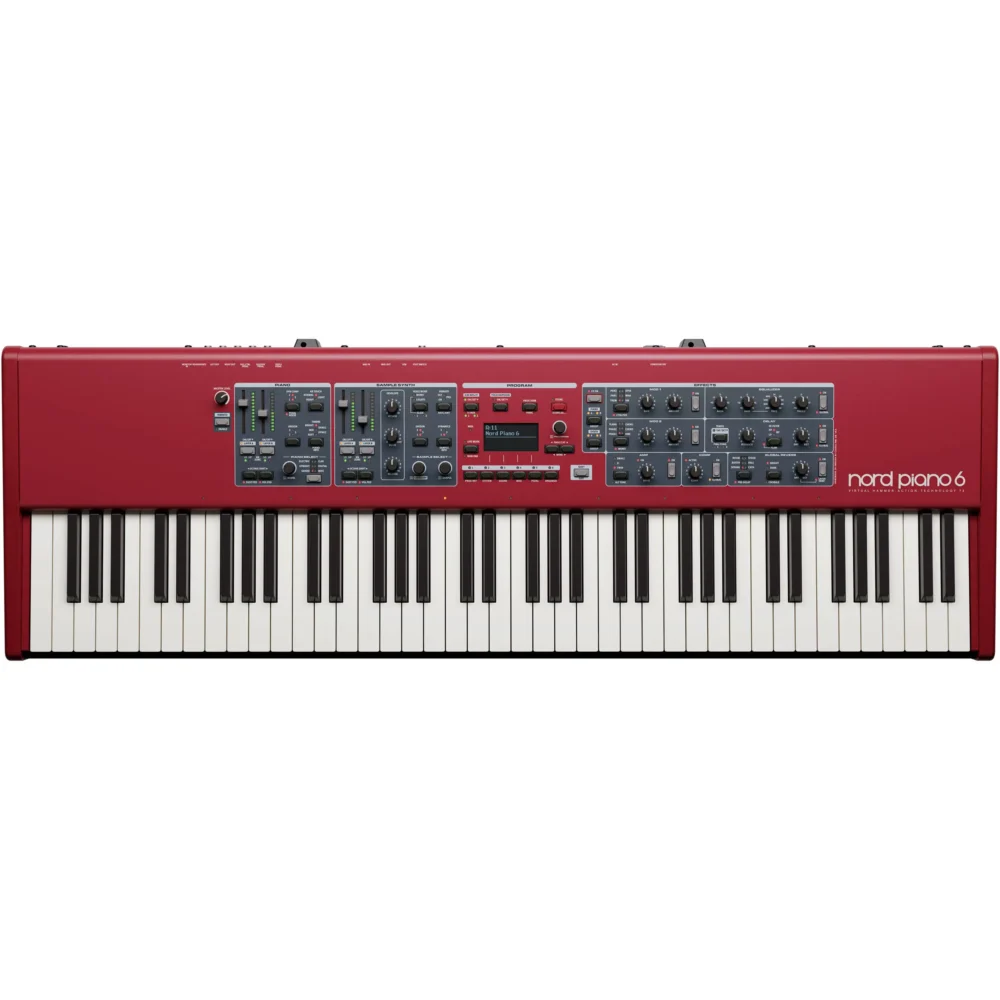 Nord Piano 6 73, digitalni klavir, stage piano, Nord klavijatura, prenosivi električni klavir, Nord Piano Library, 73 dirke, Triple Sensor klavir, Nord Bosna, muzička oprema. Prodaja u Artist d.o.o. prodavnicama Banja Luka, Sarajevo.