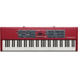 Nord Piano 6 73, digitalni klavir, stage piano, Nord klavijatura, prenosivi električni klavir, Nord Piano Library, 73 dirke, Triple Sensor klavir, Nord Bosna, muzička oprema. Prodaja u Artist d.o.o. prodavnicama Banja Luka, Sarajevo.